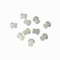 Transparent Acoustic Tube 40 degree Silicone ear tip (for POA32; EAN22 )