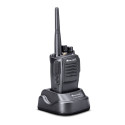 Midland G15PRO PMR446 portable semi-professional transceiver IP67, LiIon battery, desktop charger