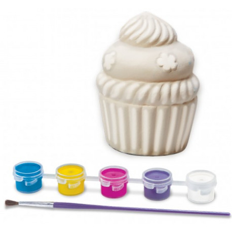 4M money box craft kit Cupcake