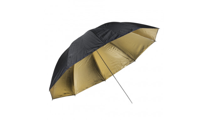 Quadralite studijas lietussargs zelta 150 cm