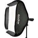 Godox flash holder SFUV6060 + softbox