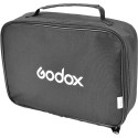 Godox flash holder SFUV6060 + softbox