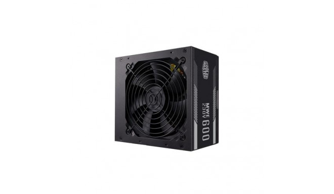 Cooler Master MWE 600 White 230V - V2 power supply unit 600 W 24-pin ATX ATX Black