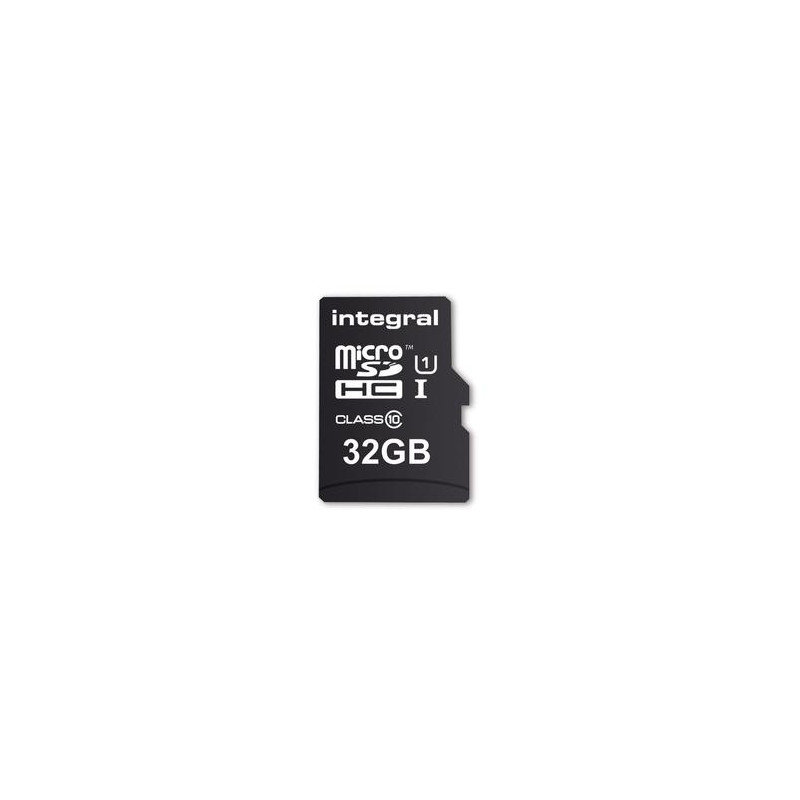 Integral 32GB Micro SD Card (SDHC) UHS-I U1 + Adapter - 90MB/s