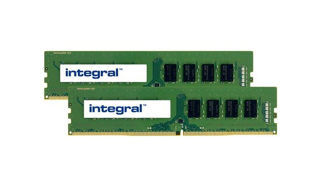 Integral 16GB (2x8GB) PC RAM Kit DDR4 2666MHZ memory module 8 GB