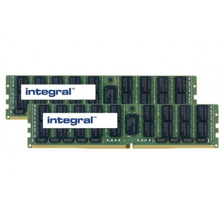 128GB (2x64GB) SERVER RAM MODULE KIT DDR4 2133MHZ INTEGRAL