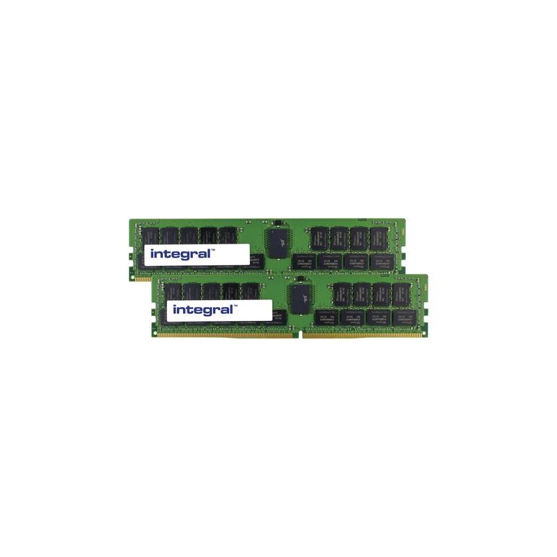 128gb 2x64gb Server Ram Module Kit Ddr4 2933mhz Integral Operatiivmalu Ram Photopoint