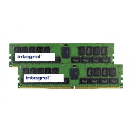 128GB (2x64GB) SERVER RAM MODULE KIT DDR4 3200MHZ INTEGRAL
