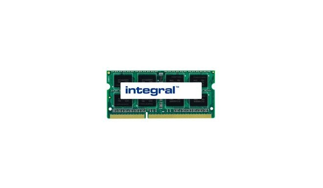 Integral 2GB DDR3-1066 SODIMM EQV. TO 43R1969 FOR IBM/LENOVO