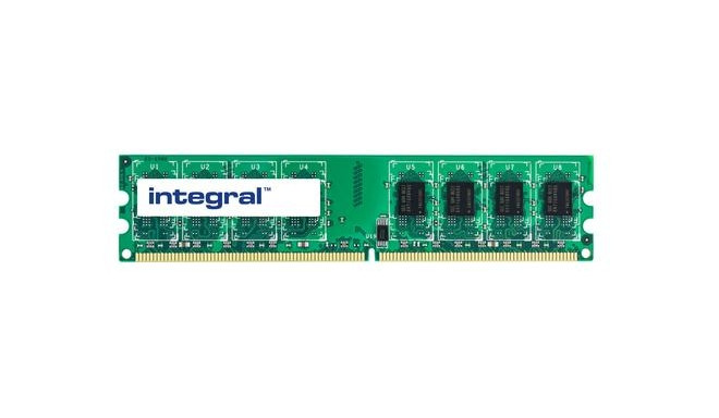 Integral RAM 1GB PC DDR2 533MHz Unbuffered DIMM (= Kingston KTH-XW4300/1G)