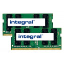 Integral 16GB (2X8GB) Laptop RAM Module DDR4 2400MHZ UNBUFFERED SODIMM KIT OF 2 EQV. TO CT2K8G4S24AM