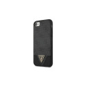 Guess iPhone 7/ iPhone 8/ iPhone SE2 GUHCI8PU4GHBK gray hard case 4G Triangle Collection