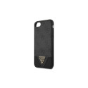 Guess iPhone 7/ iPhone 8/ iPhone SE2 GUHCI8PU4GHBK gray hard case 4G Triangle Collection