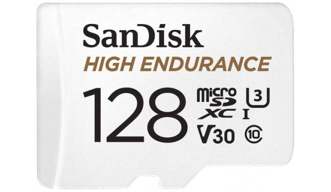 SanDisk карта памяти microSDXC 128GB High Endurance