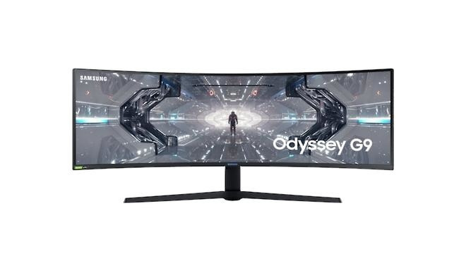 Samsung Odyssey C49G94TSSU 124.5 cm (49") 5120 x 1440 pixels LED Black, White