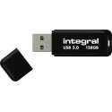 Integral flash drive 128GB USB 3.0, black