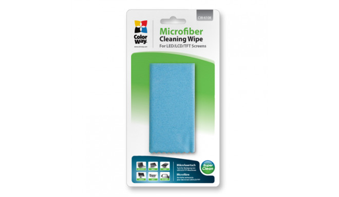 ColorWay puhastuslapp Microfiber Cleaning Wipe