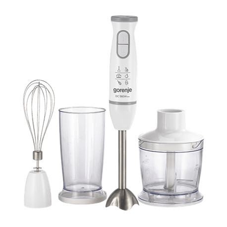 Gorenje Blender HBC564QW Hand Blender, 560 W,