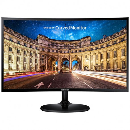 Samsung monitor 24'' nõgus Full HD LED LC24F390FHRXEN