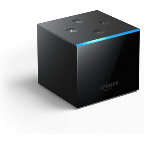 Amazon Fire TV Cube digital media player Black 4K Ultra HD 16 GB 7.1 channels Wi-Fi