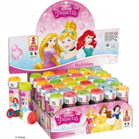 Bańki mydlane - Princess 60ml 36 sztuk