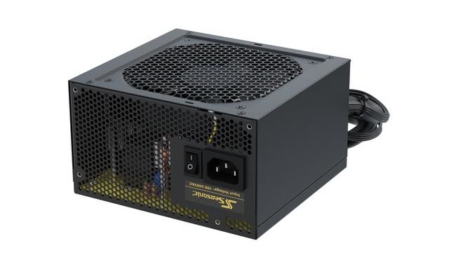 Seasonic CORE-GM-650 power supply unit 650 W 20+4 pin ATX ATX Black