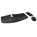 Microsoft Sculpt Ergonomic Desktop keyboard RF Wireless Danish Black