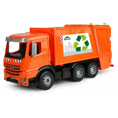 Lena toy car Worxx Garbage Truck Mercedes-Benz Arocs