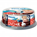 Philips DVD discs DVD+R 4.7GB 16x IW SP 25pcs