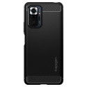 Kaitseümbris Rugged Armor, Xiaomi Redmi Note 10 Pro, must, Spigen