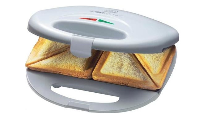 Clatronic ST 3477 sandwich maker 750 W White