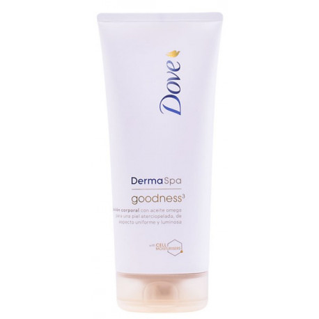 Dove kehakreem DermaSpa Goodness 200ml