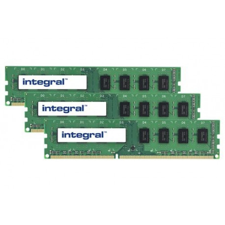 12GB (3X4GB) PC RAM MODULE KIT DDR3 1333MHZ INTEGRAL