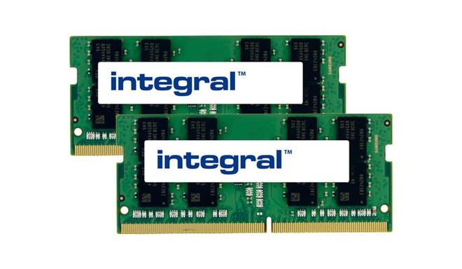 Integral 16GB (2X8GB) PC RAM Module Kit DDR4 2133MHZ memory module