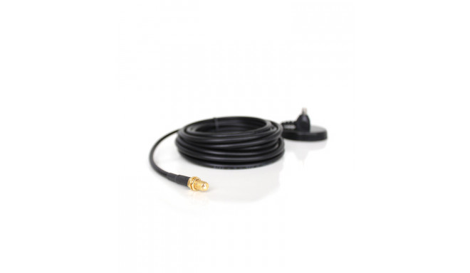 Komunica BK-700-SMA Magnetic Mount, SMA-Female (For whips SMA-Male), 5m cable