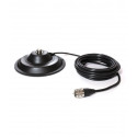 Komunica BK-1500 Magnetic Mount 150mm, UHF-Female (SO-239), 5m cable