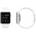 Apple Watch Series 2, 42mm Silver Aluminium Case with White Sport Band