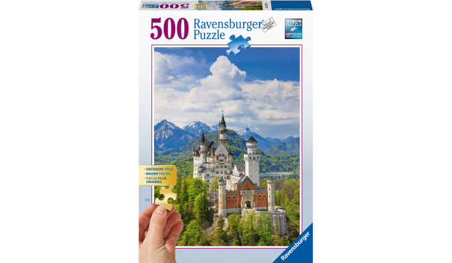 Ravensburger pusle Neuschwansteini loss 500tk