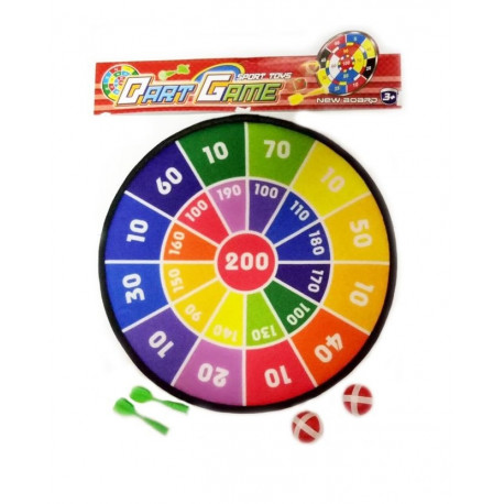 Darts with a target 36 cm