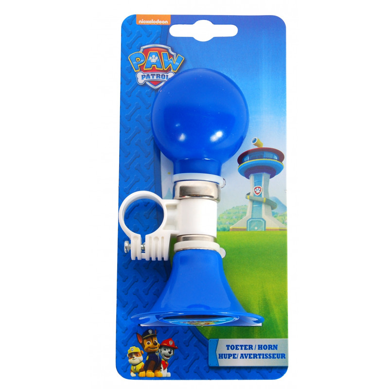 paw patrol bike horn