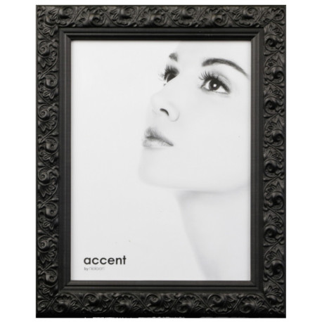 Nielsen photo frame Arabesque 18x24 Wood Portrait, black (8534002)