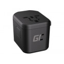 GREEN CELL travel adapter TripCharge PRO + 18W PD