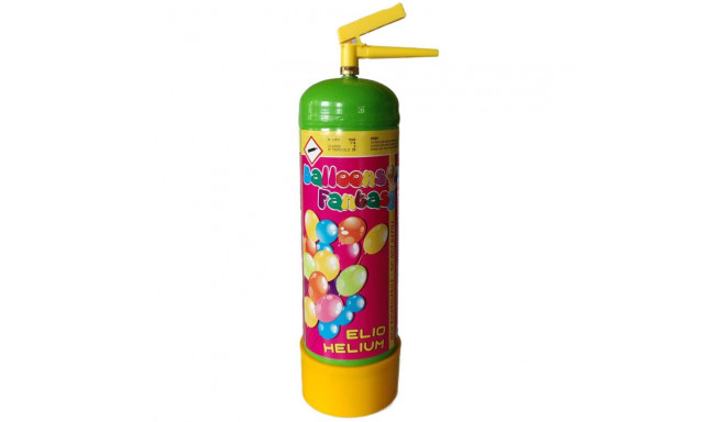 Hēlija gāzes balons baloniem, 1 l / 165 bāri