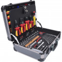 KS Tools 1/4 + 1/2 Electricians Tool Set  128 pcs