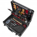 KS Tools 1/4 + 1/2 Electricians Tool Set  128 pcs