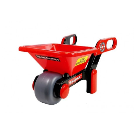 Mammoet Children's Toy Wheelbarrow / Red