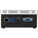 Gigabyte GB-BLCE-4000C PC/workstation barebone Black, White BGA 1090 N4000 1.1 GHz
