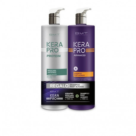 BMT KERAPRO KERAPRO PROTEIN ANTI-FRIZZ LOTE 2 pz