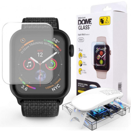 Whitestone kaitseklaas Dome Glass Apple Watch 4/5/6/SE 44mm