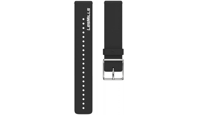 Polar watch strap Ignite/Unite Les Mills Edition M/L, black